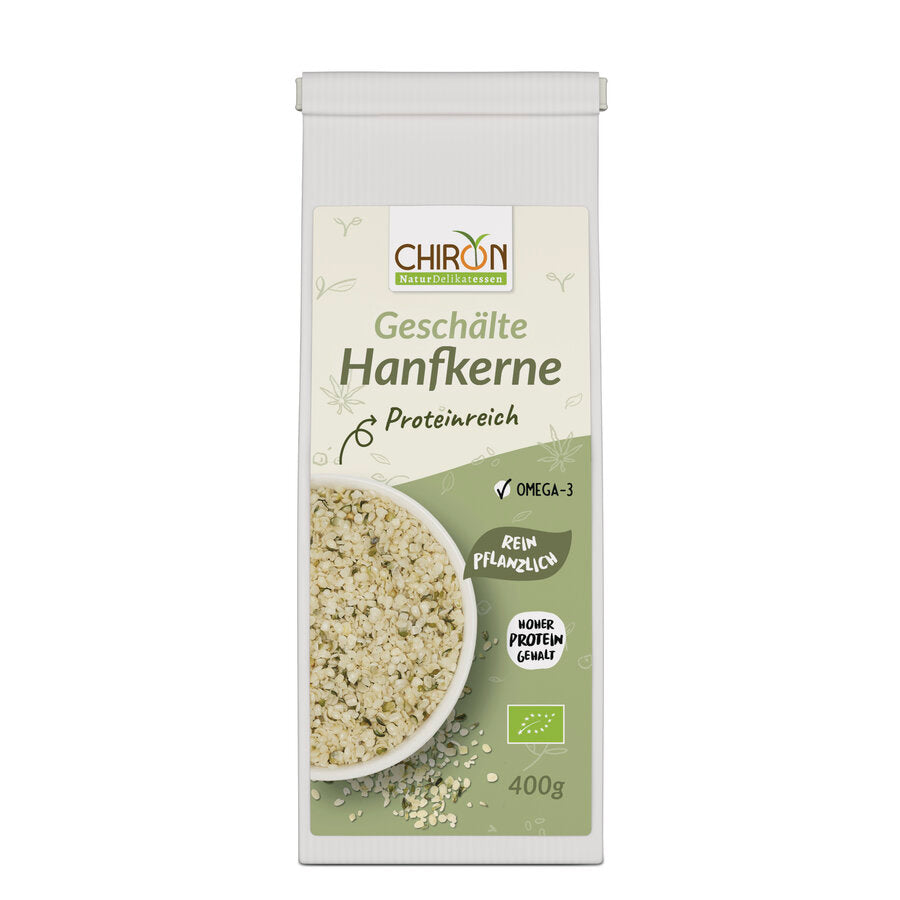 Geschälte Hanfsamen NFP 400 g