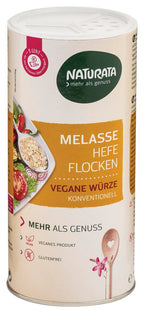 Melasse-Würzhefeflocken Dose 150 g