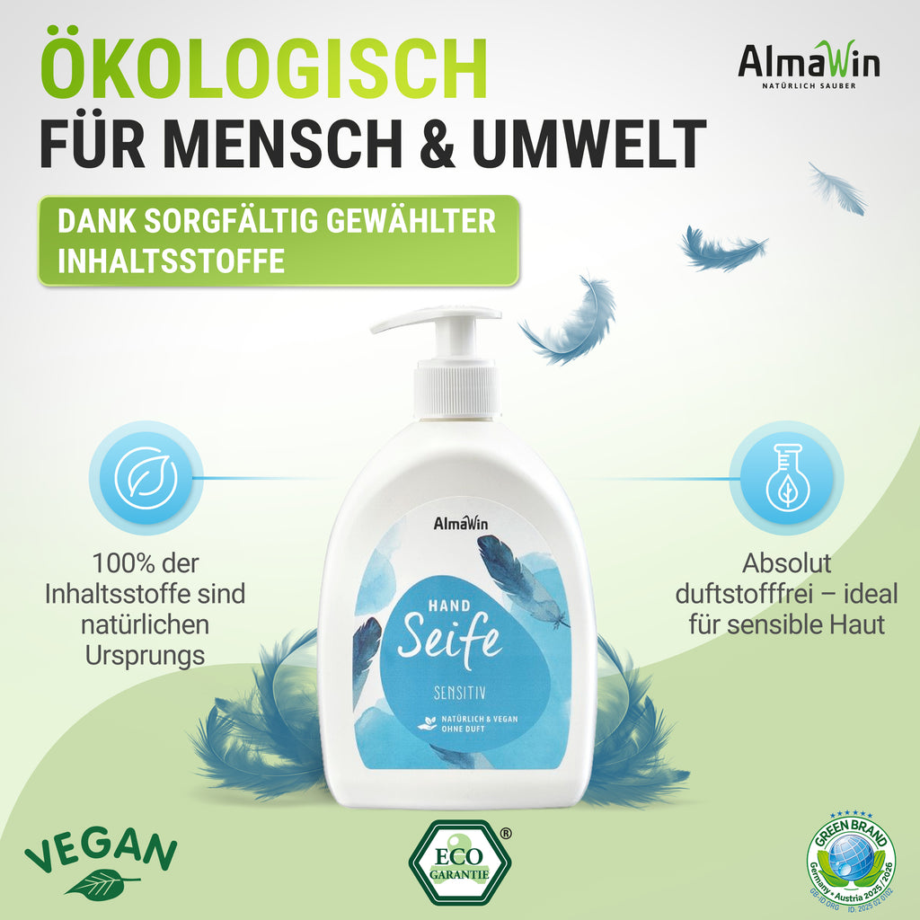 Flüssigseife Sensitiv 500 ml