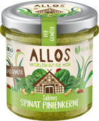 Hofgemüse Sabines Spinat Pinienkerne 135 g