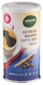 DUO Getreide-Bohnenkaffee instant 100 g