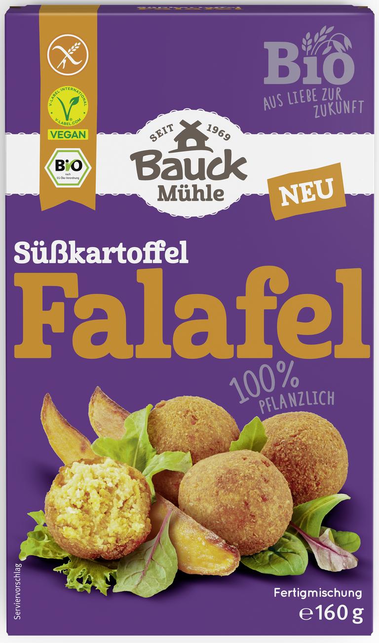 Süßkartoffel Falafel 160 g