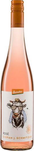 Rosé Stefan J.Schmitzer QW Pfalz demeter Herrenhof 750 ml