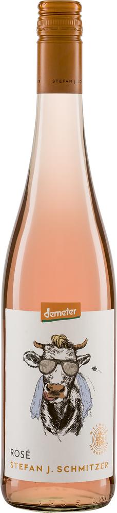 Rosé Stefan J.Schmitzer QW Pfalz demeter Herrenhof 750 ml