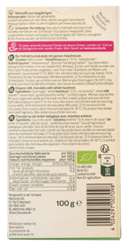 Chocolat Ganze Haselnuss 100 g