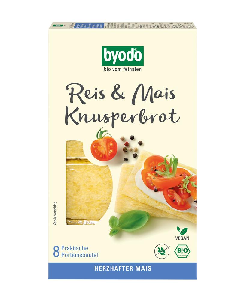 Knusperbrot Reis & Mais mit Meersalz 160 g