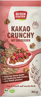 Kakao-Crunchy mit Erdbeeren 300 g