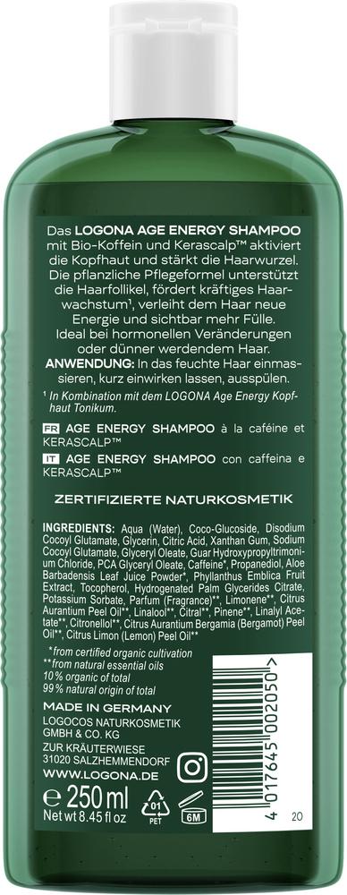 Age Energy Shampoo 250 ml