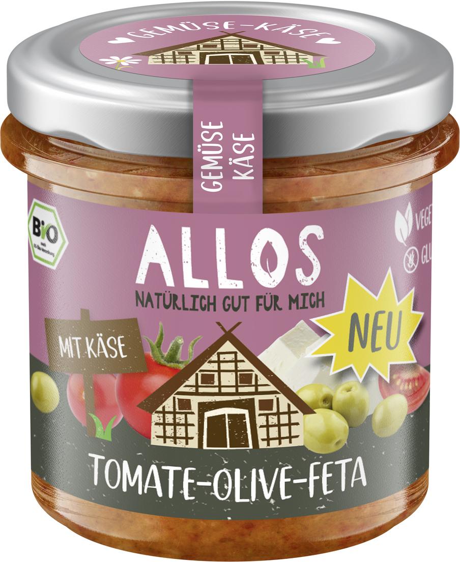 Aufstrich Tomate-Olive-Feta 135 g