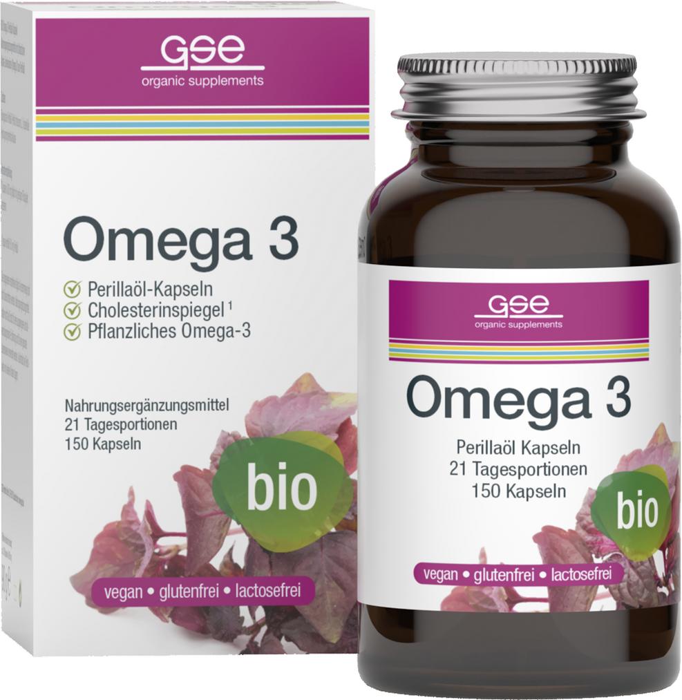 Omega 3 Perillaöl Kapseln ? 600 mg 150 St