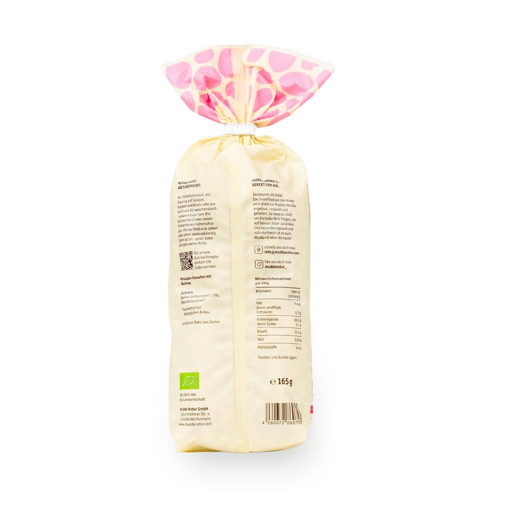 Quinoa Herzflakes Natur 165 g
