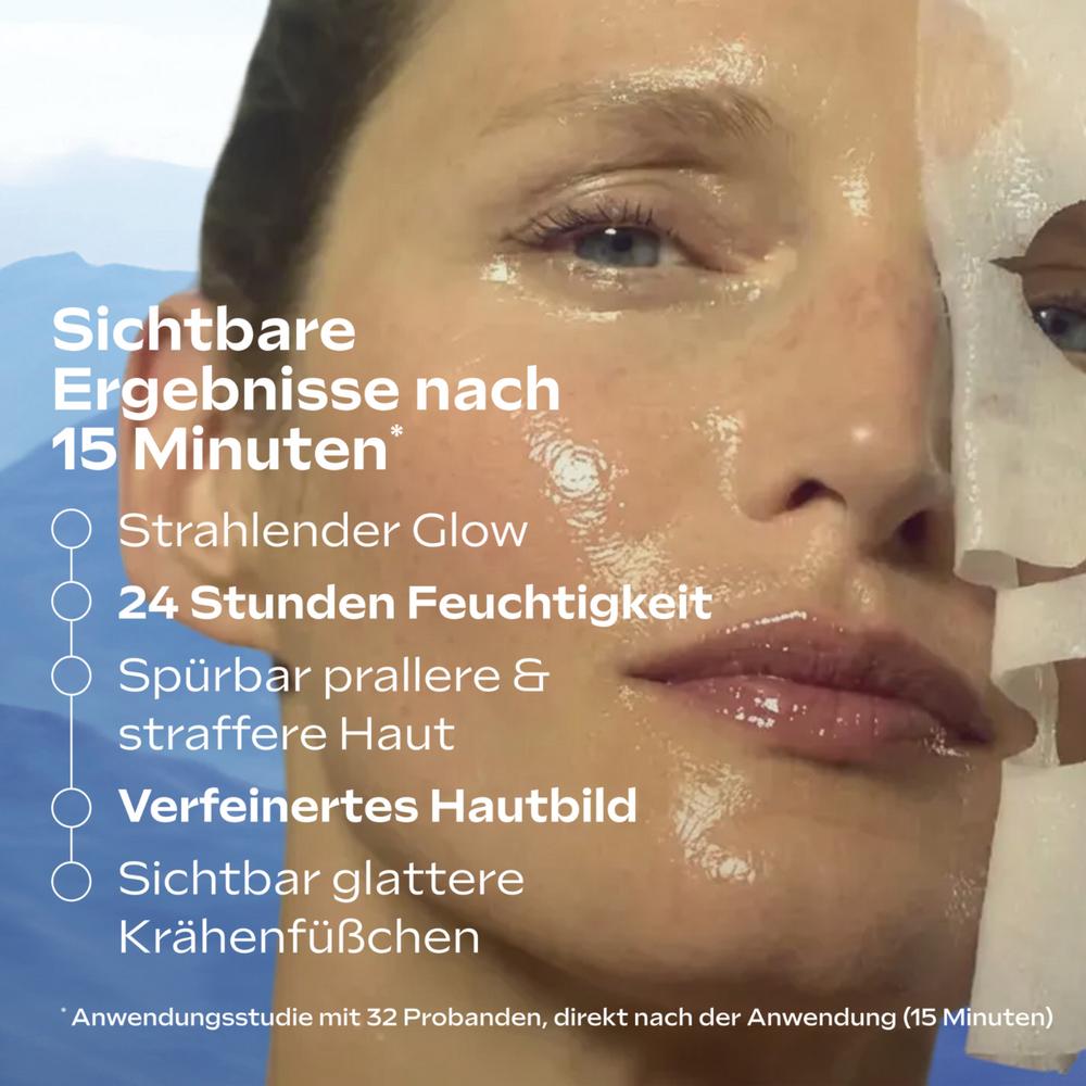 Exo Boost Collagen Tuchmaske Blauer Enzian 20 ml