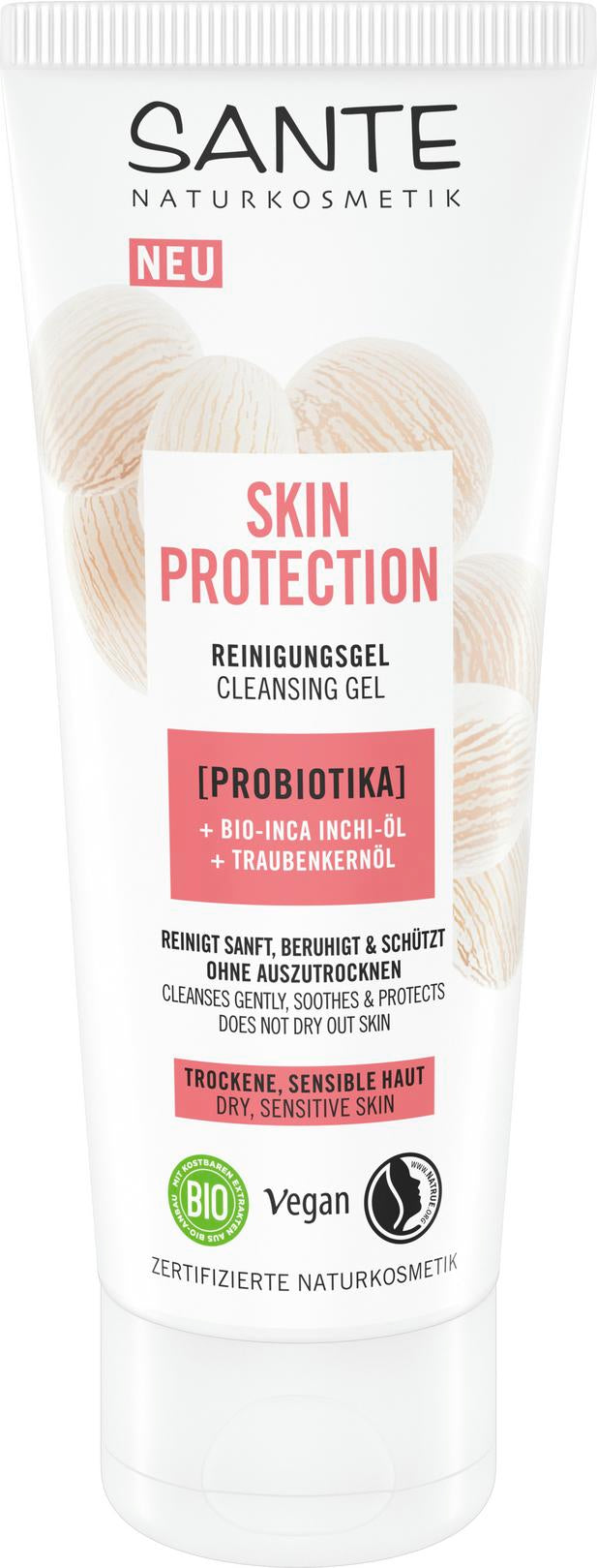 Skin Protection Reinigungsgel mit Probiotika, Bio- 100 m