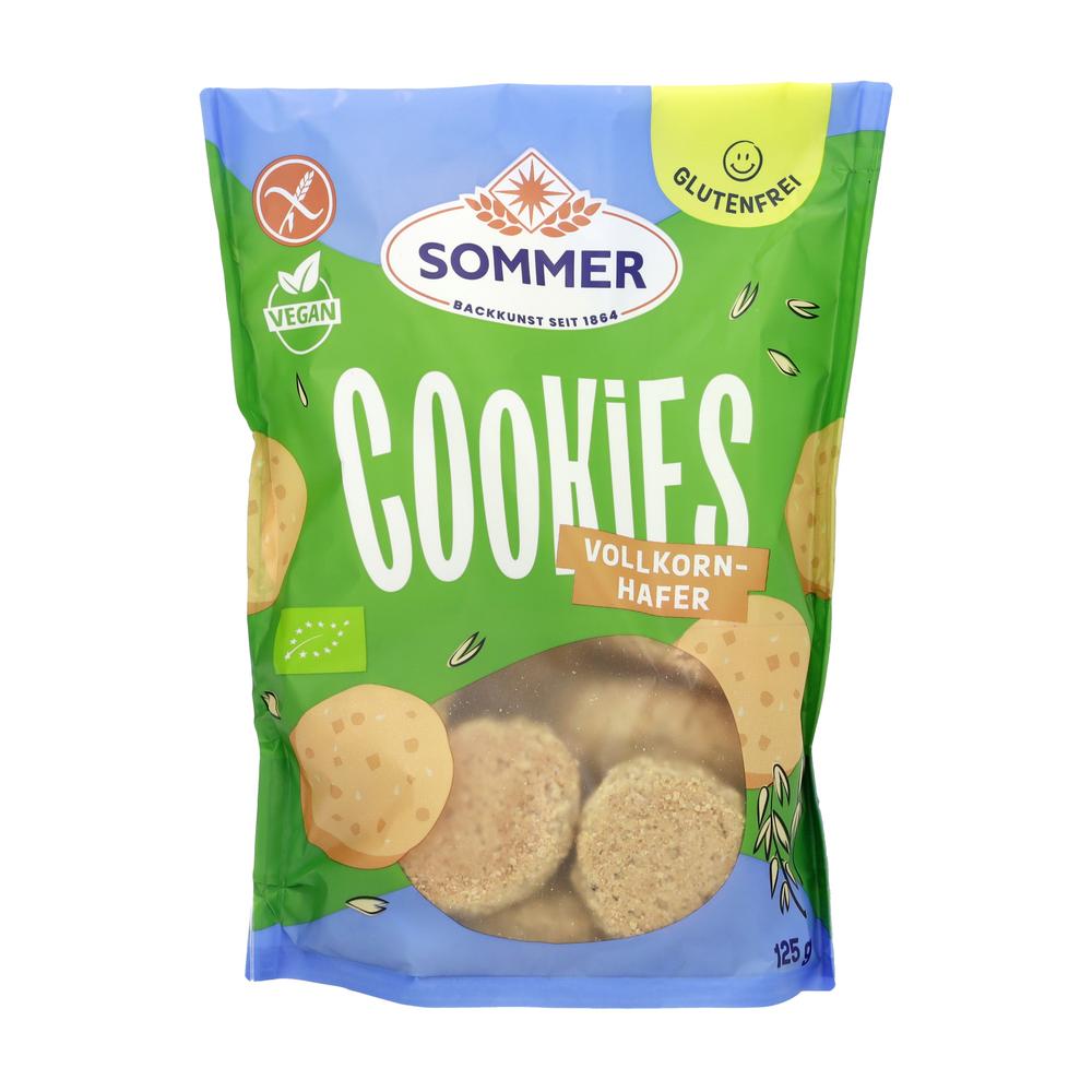 Cookies Vollkorn-Hafer glutenfrei 125 g