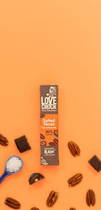 Salted Pecan Lovechock 40 g