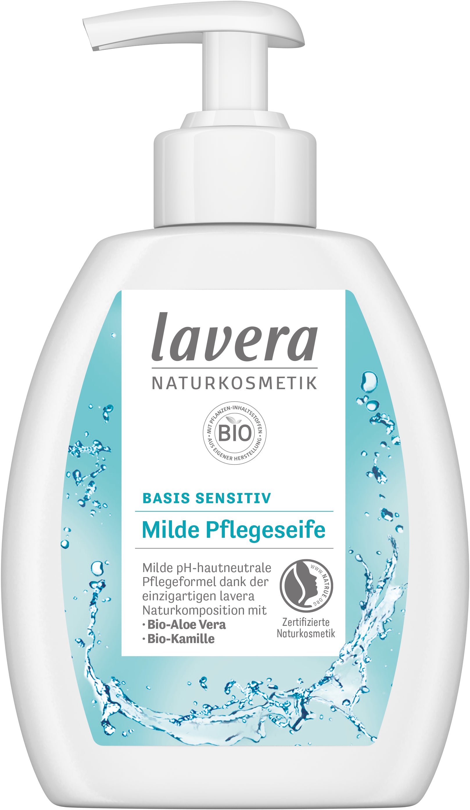 Basis sensitiv Milde Pflegeseife 250 ml