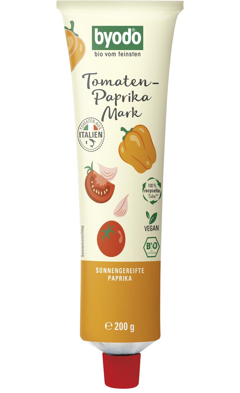 Tomaten-Paprika Mark Doppelfrucht Tube 200 g