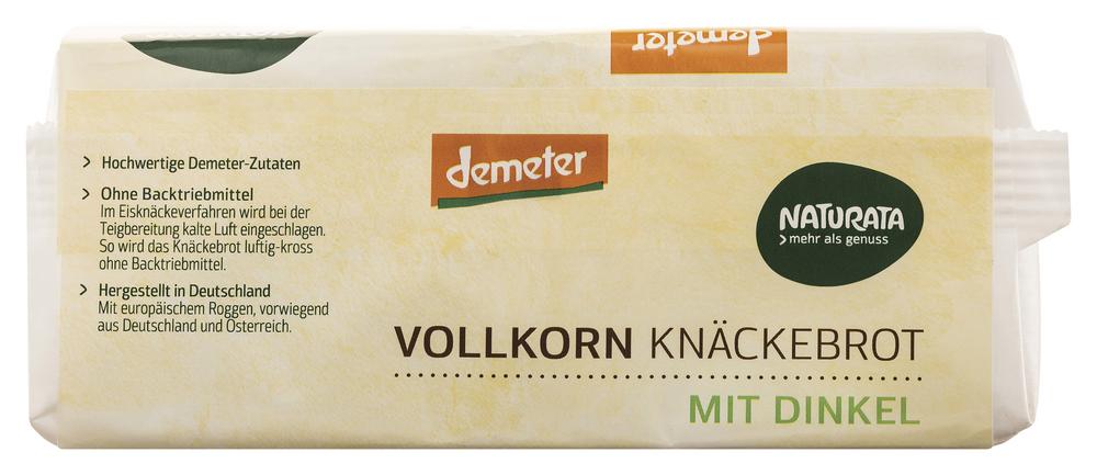 Dinkel-VK-Knäckebrot demeter 250 g
