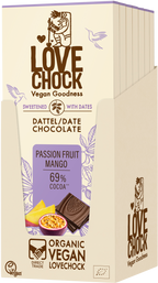 Passionfruit Mango 69% Kakao - sweetened with date 70 g