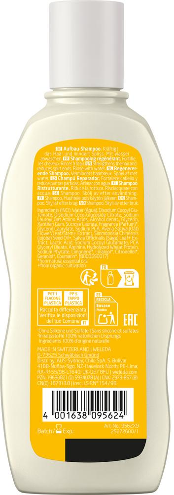 Hafer Aufbau-Shampoo 190 ml