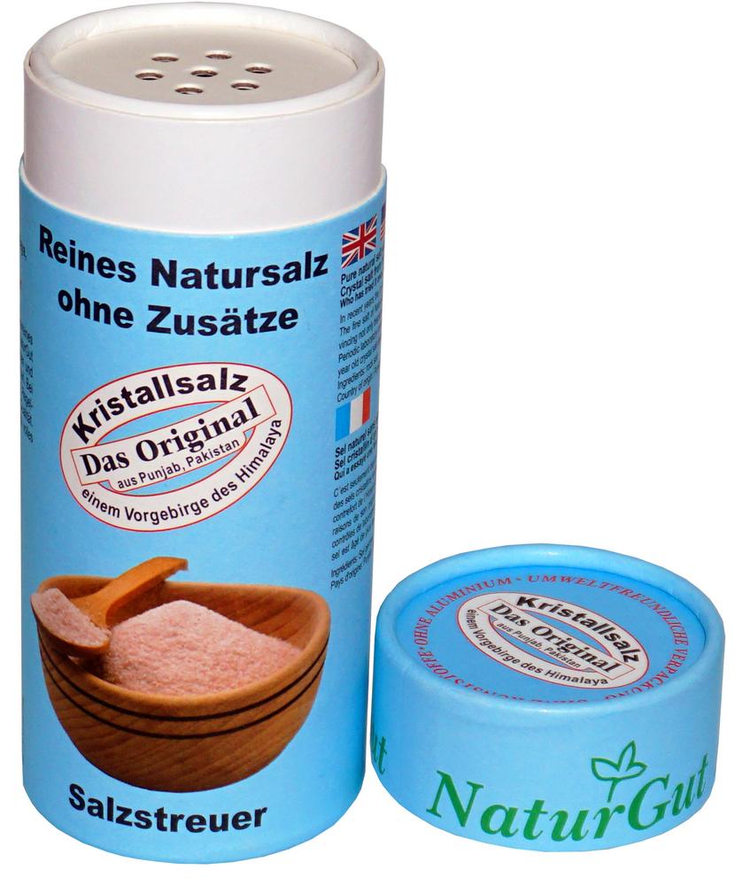 Kristallsalz Streudose 350 g
