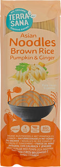 Brown Rice,Pumpkin & Ginger Noodles 250 g