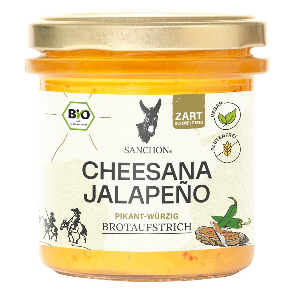Brotaufstrich Cheesana Jalape?o 135 g