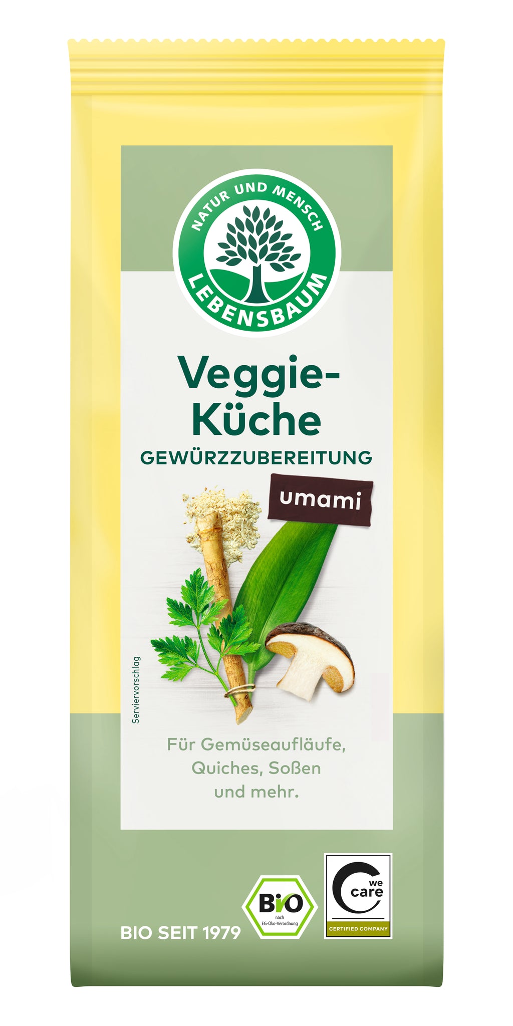 Veggie-Küche Würzmischung 40 g