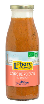 Fischsuppe mit Bio-Lachs 500 g