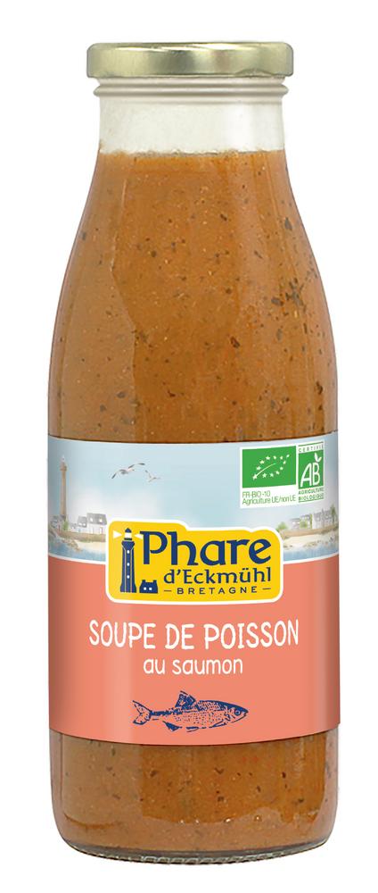 Fischsuppe mit Bio-Lachs 500 g
