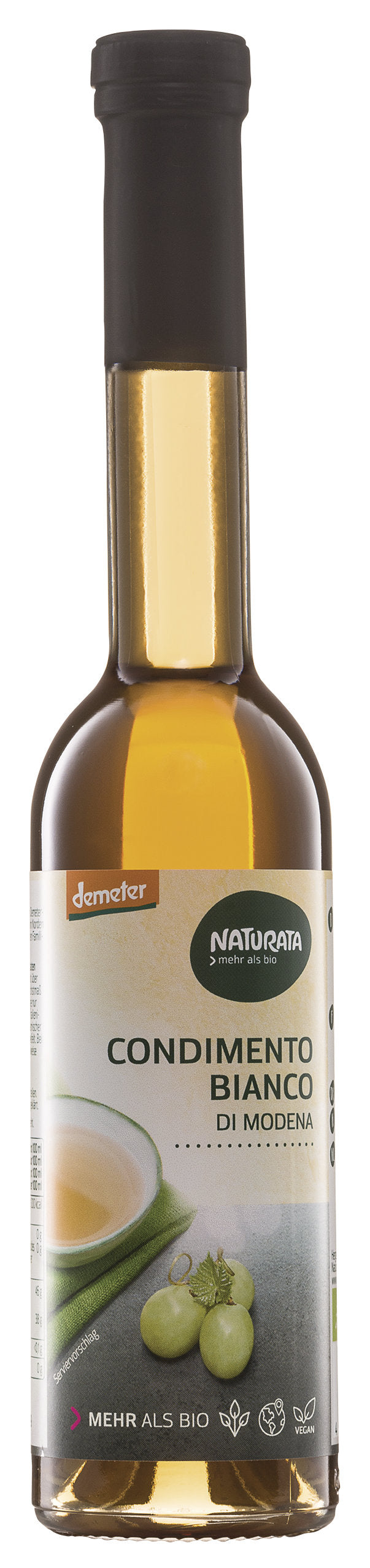 Condimento Bianco  demeter 250 ml