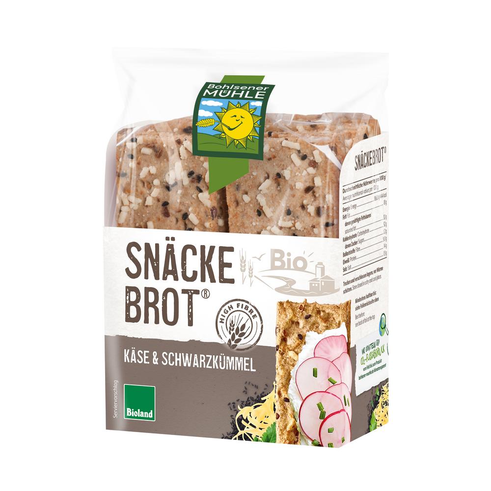 Snäckebrot Schwarzkümmel & Käse 200 g