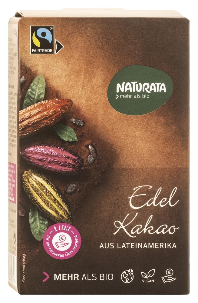 Edelkakao schwach entölt 20-22% Kakaobutter 125 g