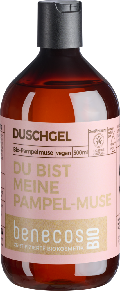 Duschgel Pampelmuse - Du bist meine Pampel-Muse 500 ml