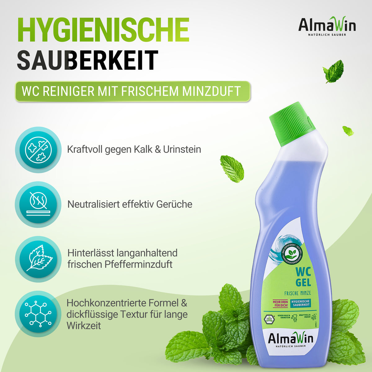 WC Aktiv Gel 750 ml
