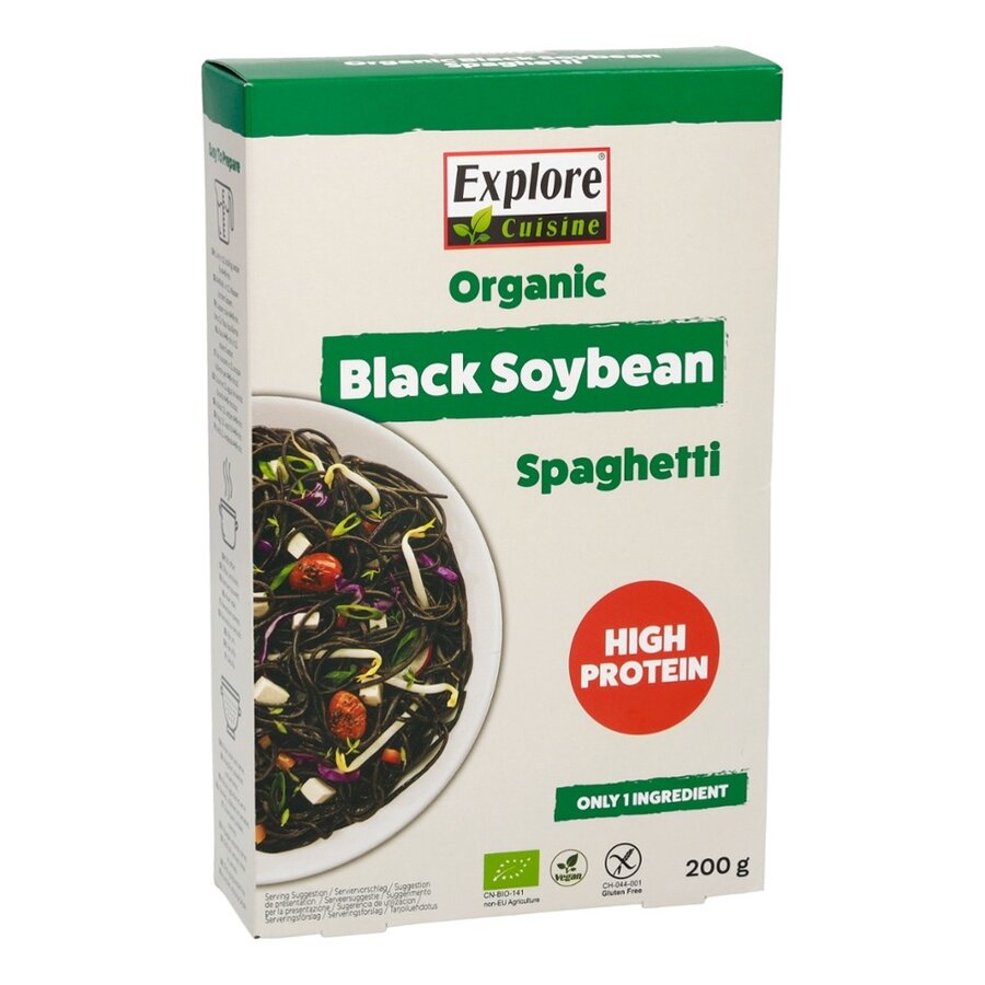 Spaghetti aus Schwarzen Bohnen 200 g