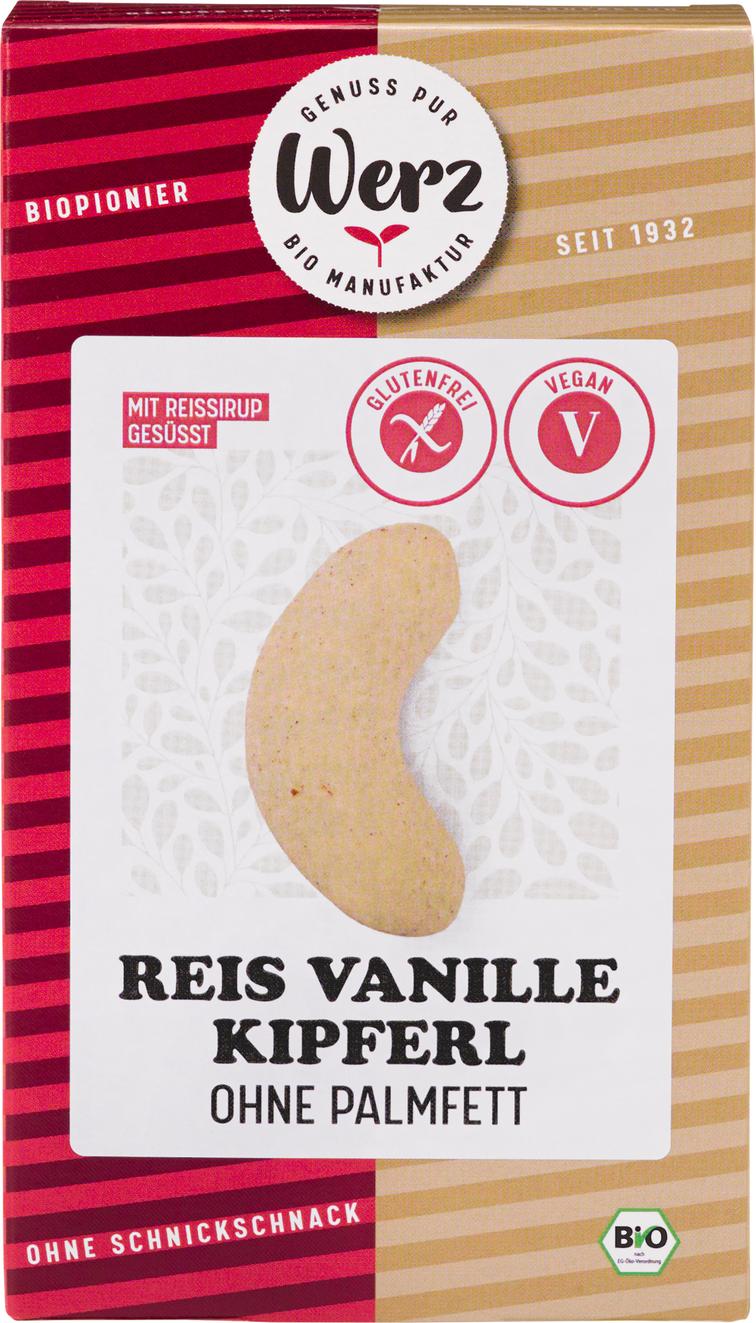 Reis-Vanille-Kipferl 125 g