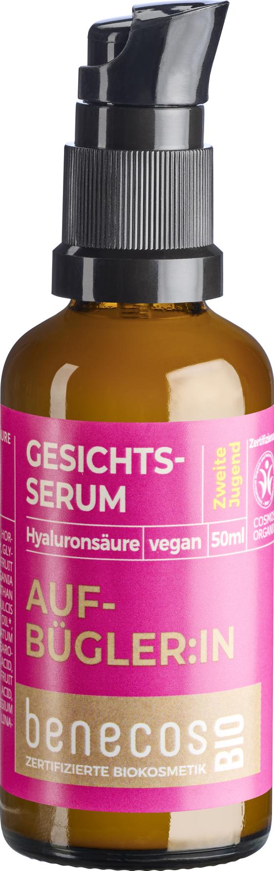 Gesichtsserum Hyaluronsäure - AUFBÜGLER:IN 50 ml