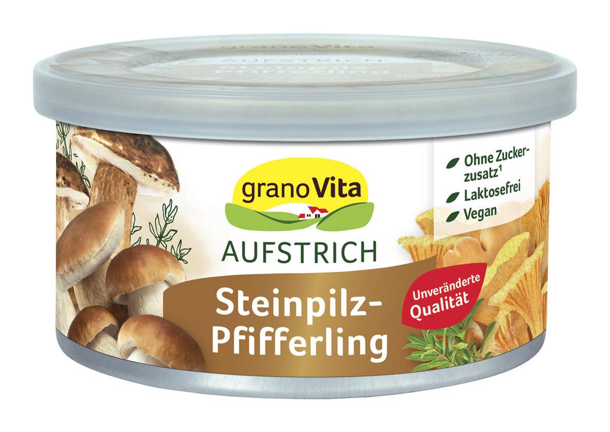 Pastete Steinpilz-Pfifferling 125 g