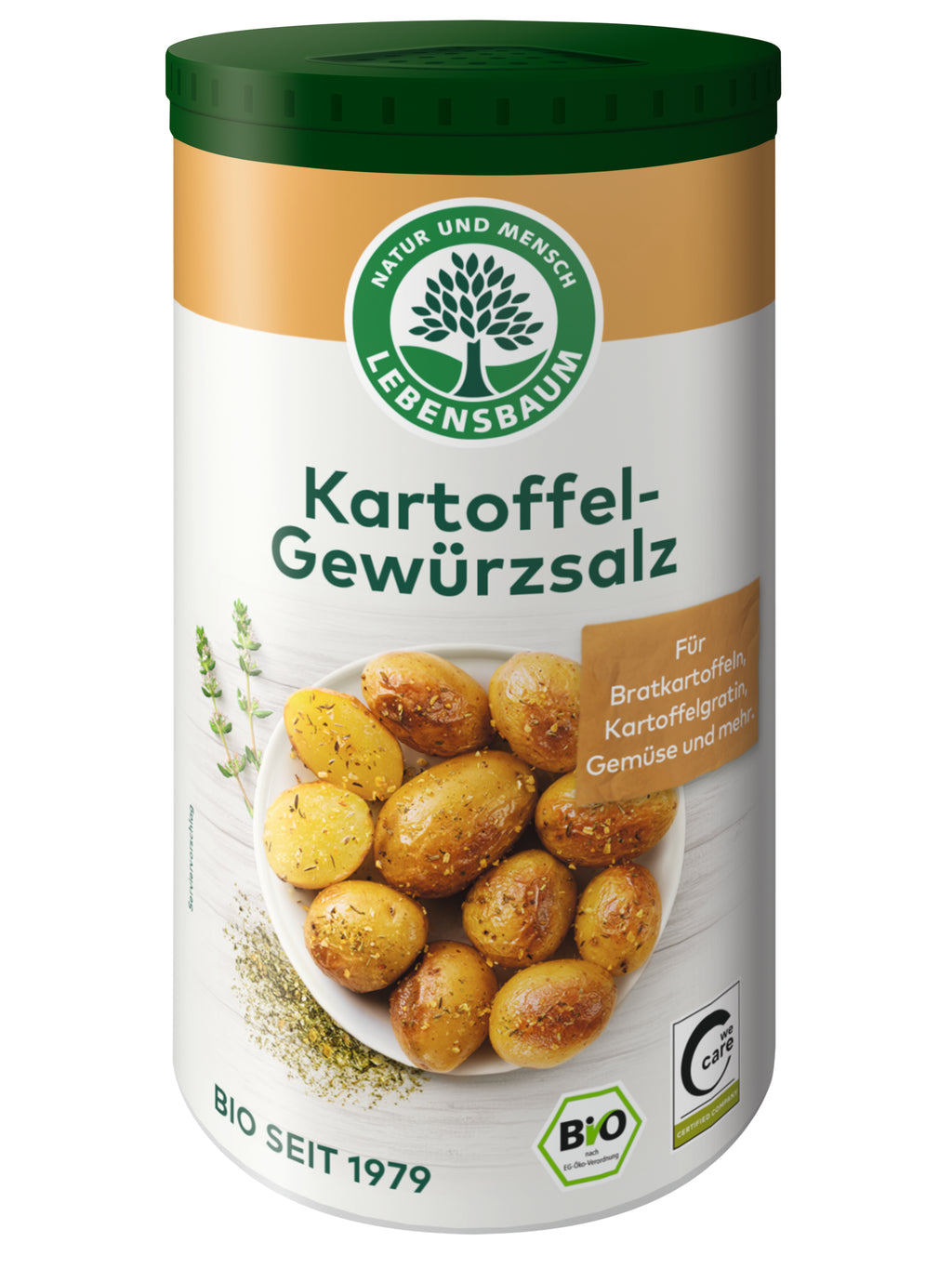Gemüse-Kartoffel-Gewürzsalz 150 g