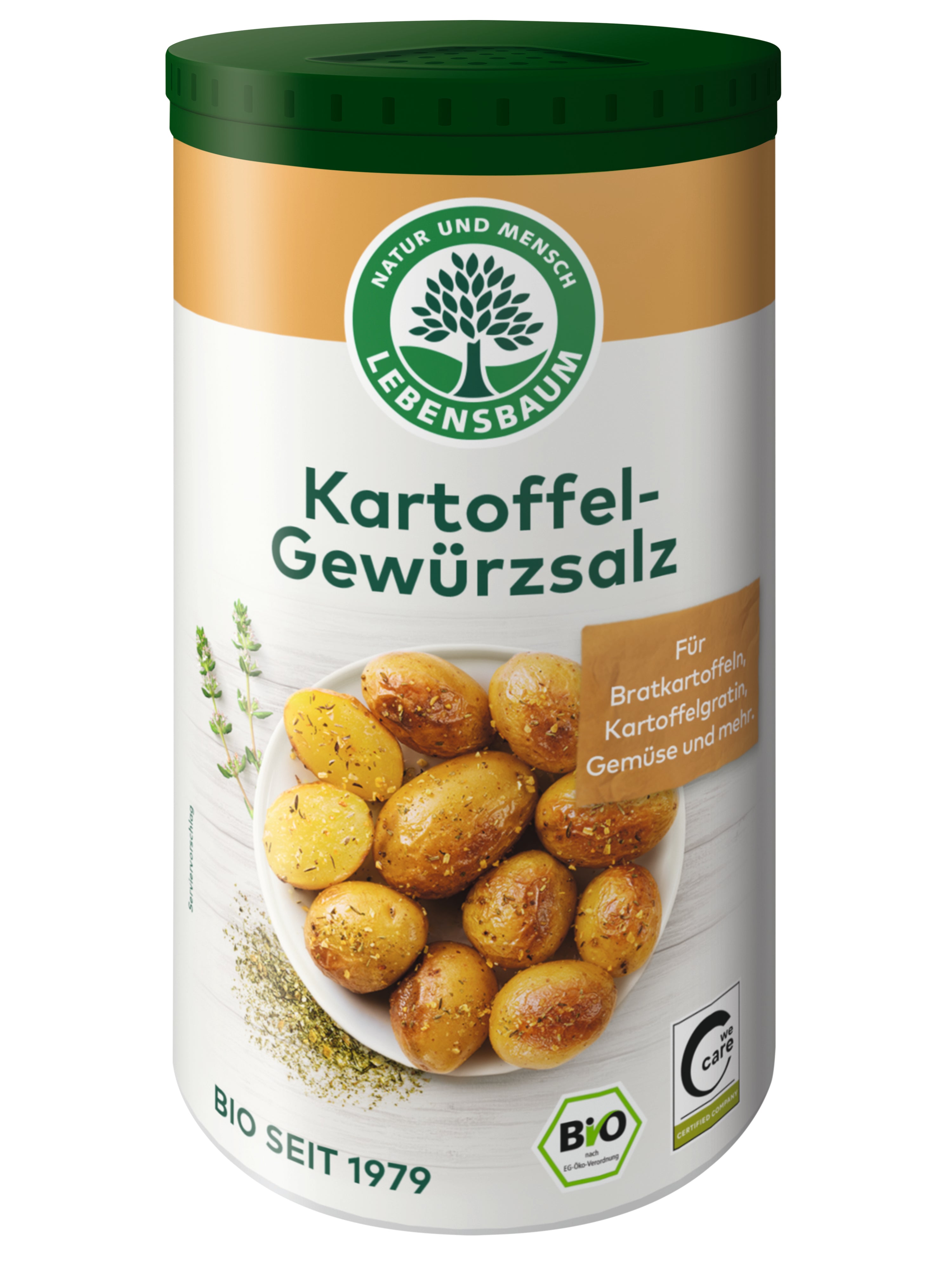 Gemüse-Kartoffel-Gewürzsalz 150 g