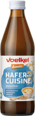 Hafer Cuisine demeter glutenfrei 15% Fett 330 ml