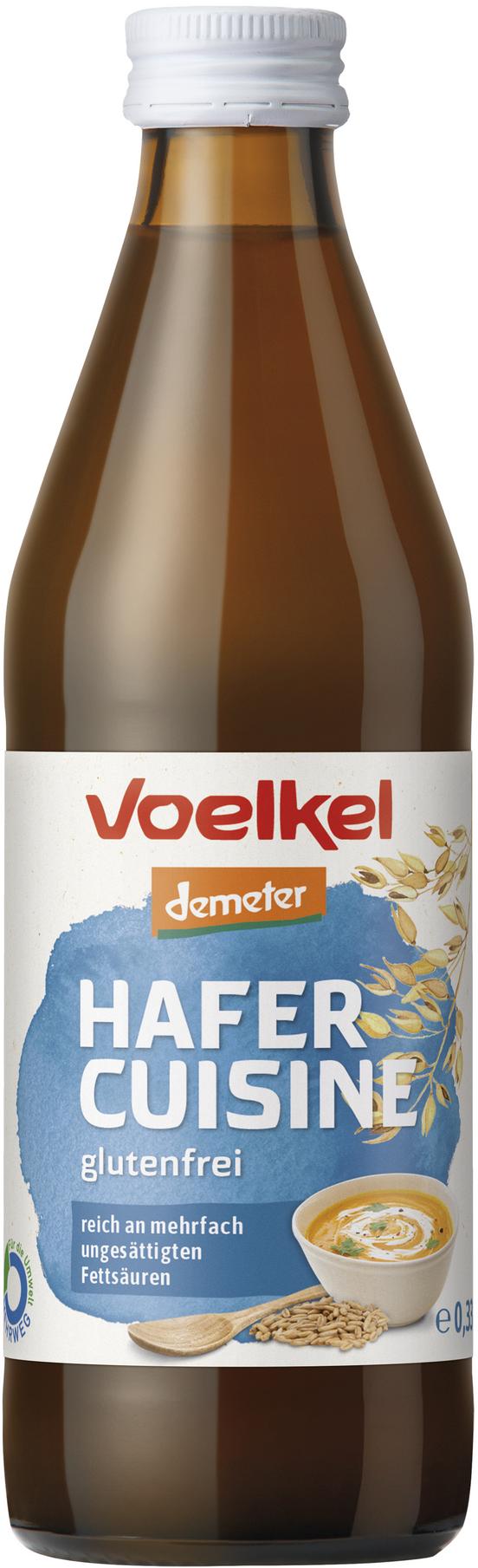 Hafer Cuisine demeter glutenfrei 15% Fett 330 ml