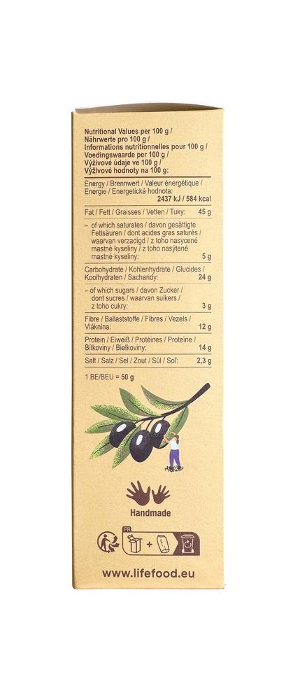 Crackers Olive 90 g