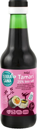 Tamari Mild 25% weniger Salz 250 ml