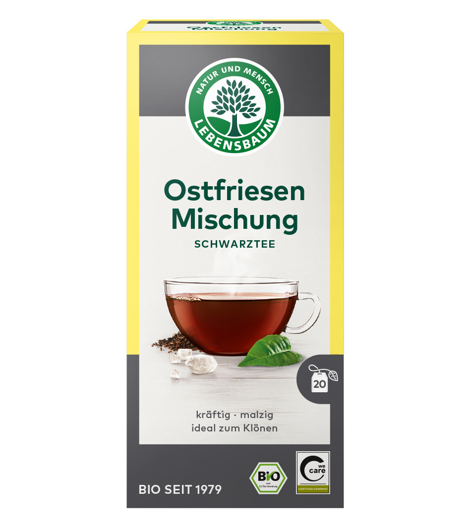 Ostfriesen Mischung Schwarztee 34 g
