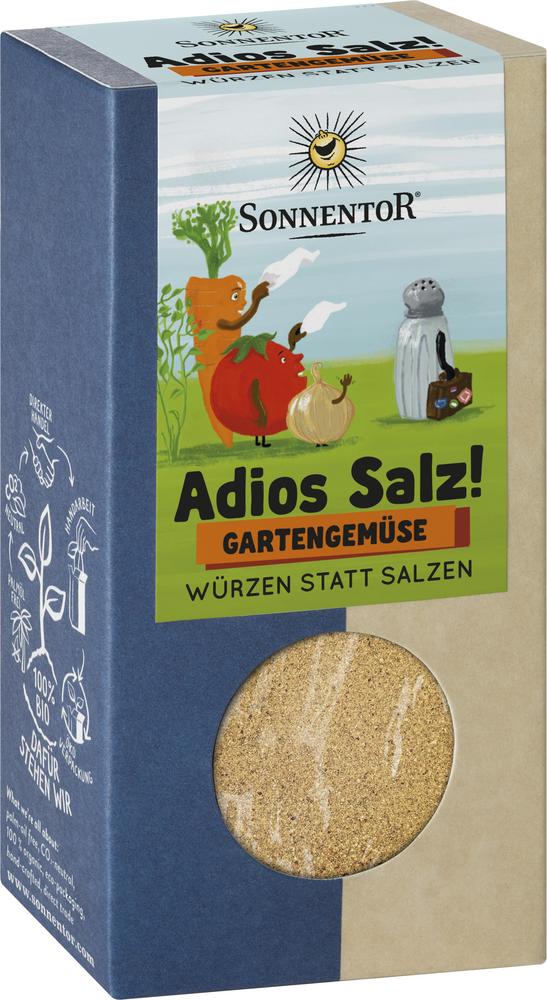 Adios Salz! Gemüsemischung Gartengemüse 55 g