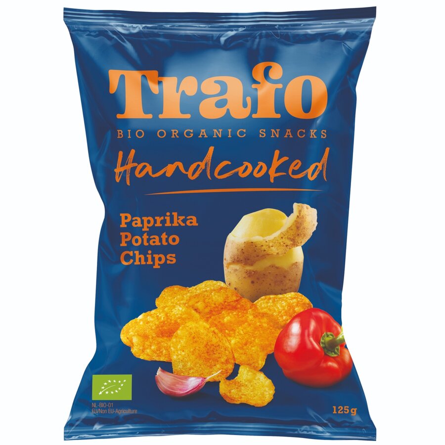 Handcooked Chips Paprika 125 g