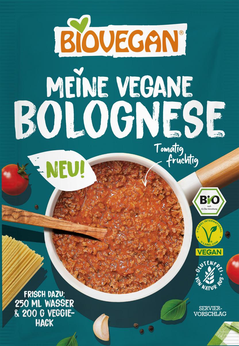 Meine vegane Sauce Bolognese 28 g