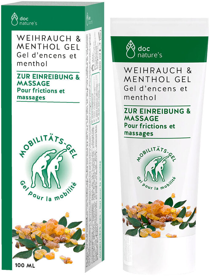 Weihrauch und Menthol Mobilitäts-Gel 100 ml
